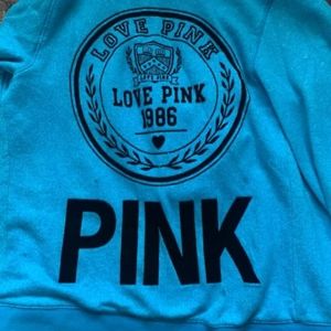 pink zip up